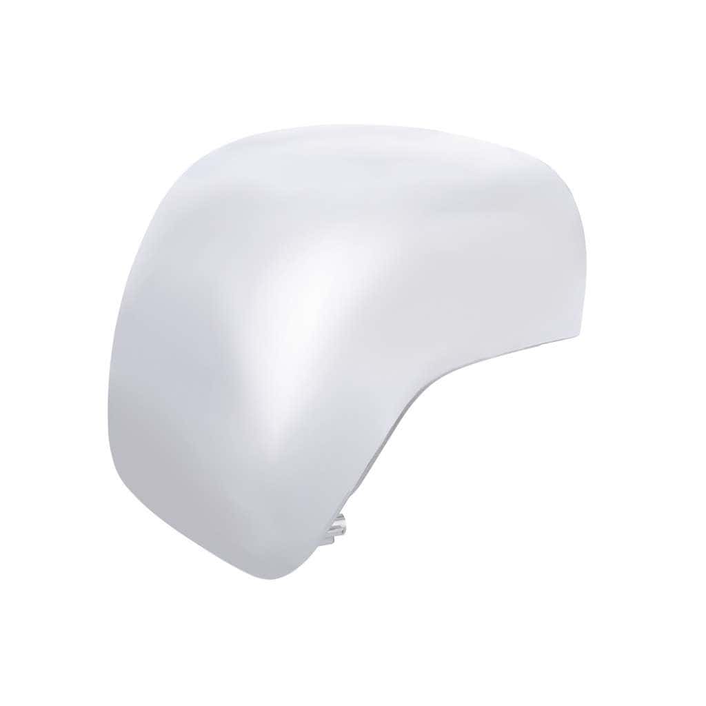 Chrome Plastic Hood Mirror Cover For 2018-2025 Freightliner Cascadia