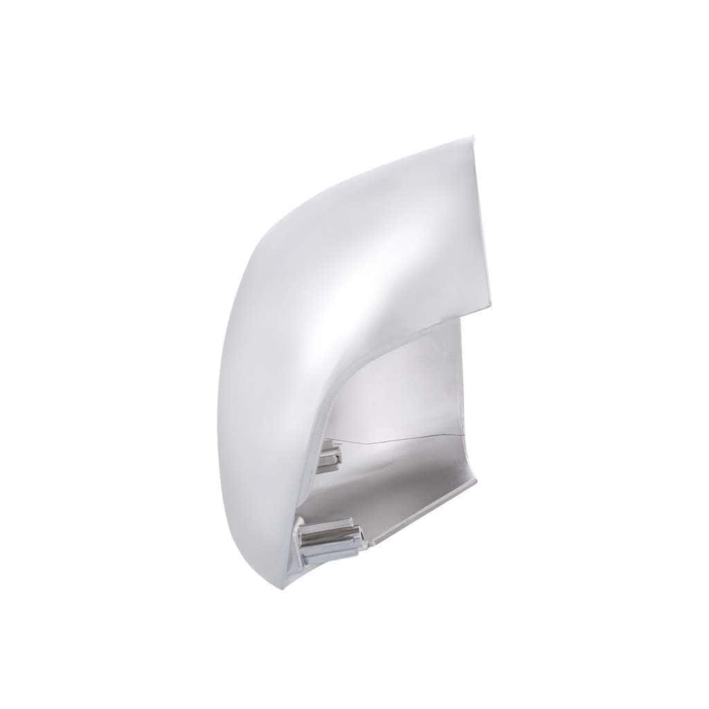 Chrome Plastic Hood Mirror Cover For 2018-2025 Freightliner Cascadia 3 Chrome Plastic Hood Mirror Cover For 2018-2025 Freightliner Cascadia
