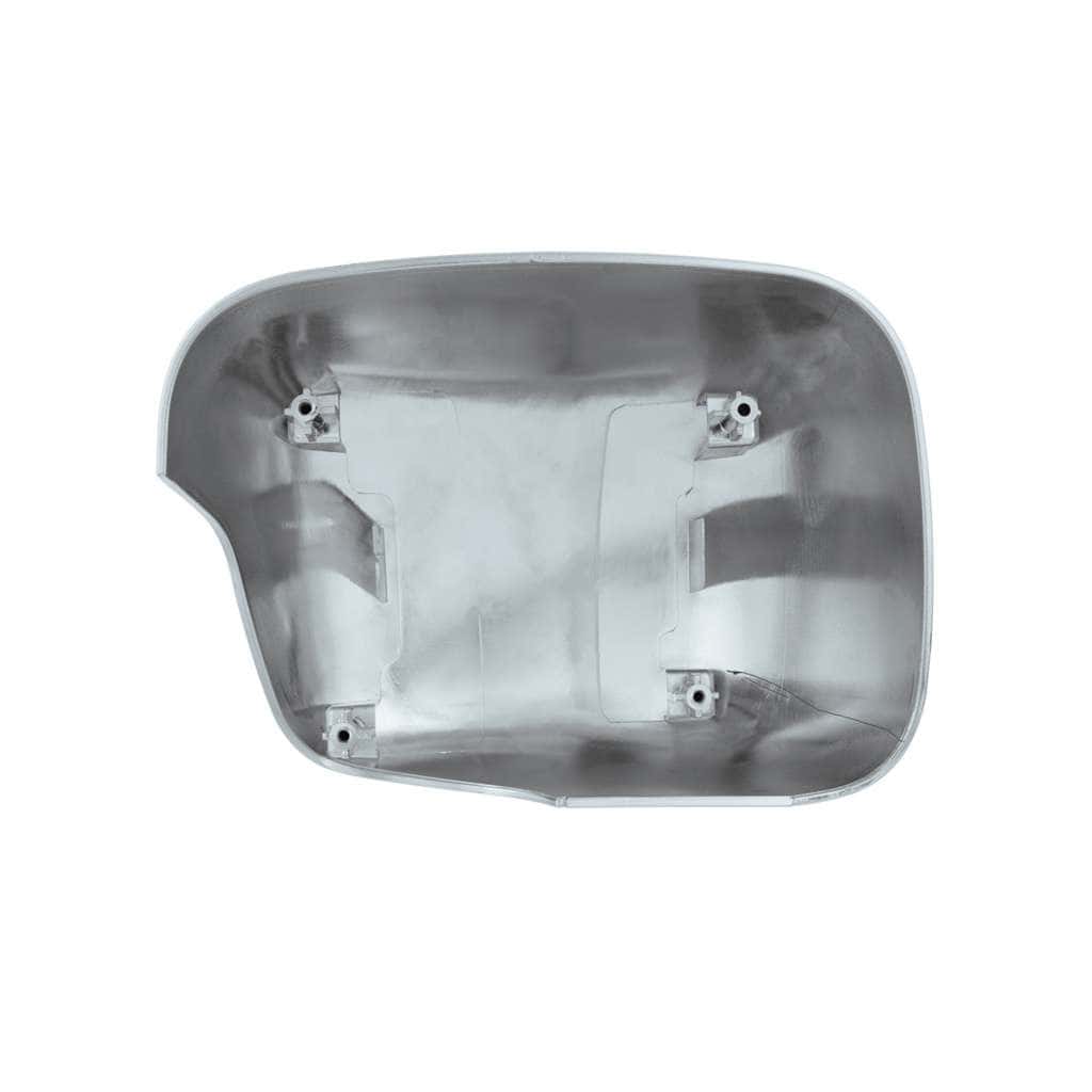 Chrome Plastic Hood Mirror Cover For 2018-2025 Freightliner Cascadia 4 Chrome Plastic Hood Mirror Cover For 2018-2025 Freightliner Cascadia