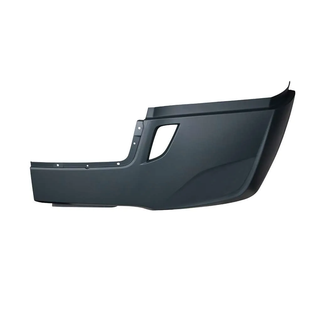 Bumper Cover w/o Fog Light Opening & w/o Deflector Holes For 2018-2024 FL Cascadia