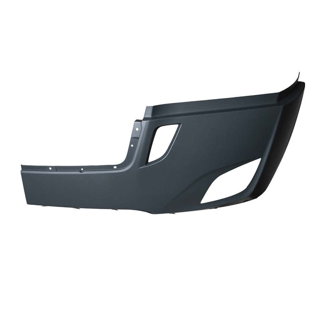 Bumper Cover With Fog Light Opening & Deflector Holes For 2018-2024 FL Cascadia