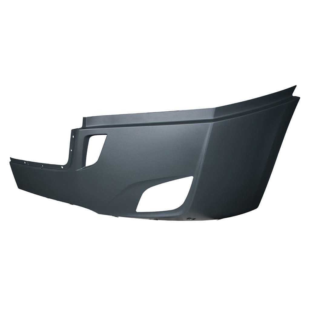 Bumper Cover With Fog Light Opening & Deflector Holes For 2018-2024 FL Cascadia