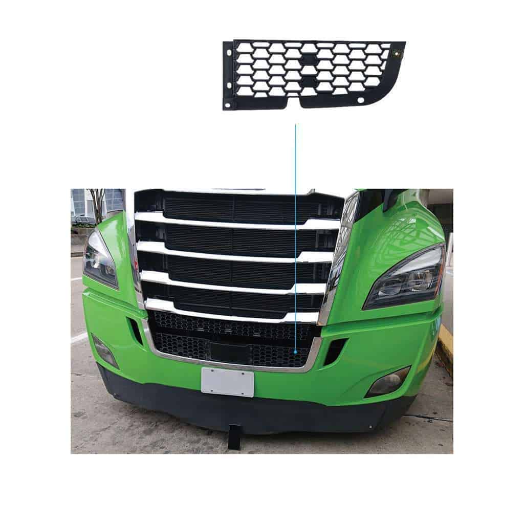 Bumper Mesh For 2018-2024 Freightliner Cascadia