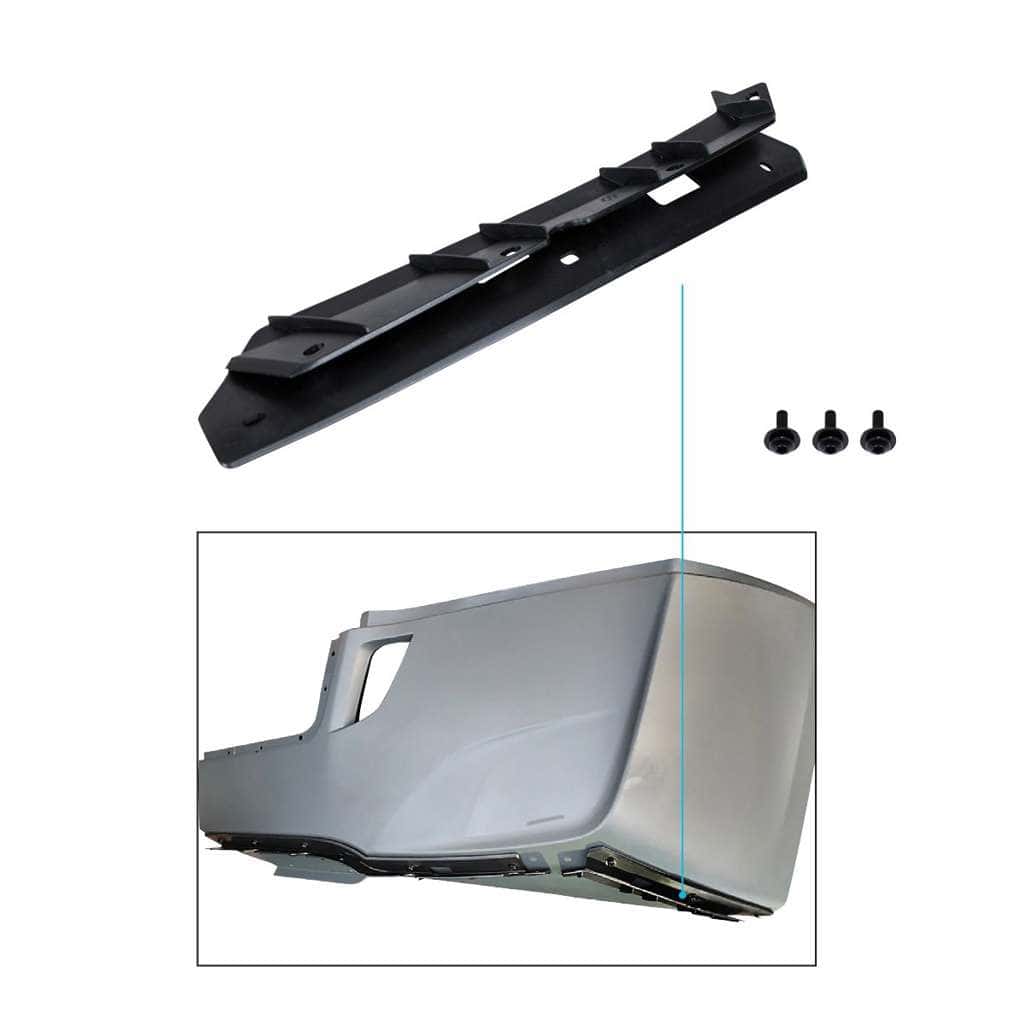 Outer Air Dam Bumper Carrier For 2018-2024 Freightliner Cascadia 5 Outer Air Dam Bumper Carrier For 2018-2024 Freightliner Cascadia