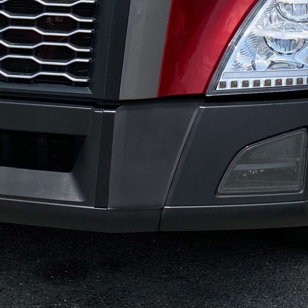 Abs Tow Hook Cover For 2018-2024 Volvo Vnl 4 ABS Tow Hook Cover For 2018-2024 Volvo VNL