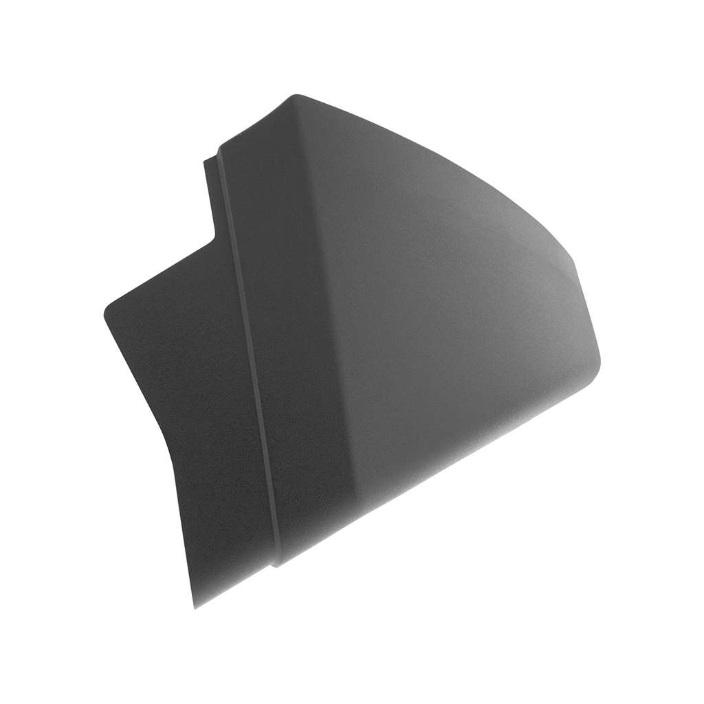 Bumper Air Flow Deflector (Wider Version) For 2018-2024 Freightliner Cascadia