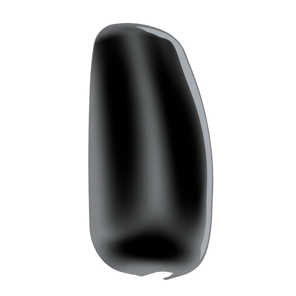 Mirror Cover For Peterbilt 387/587 & Kenworth T700 Black