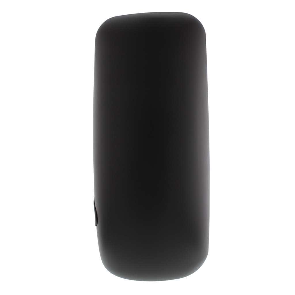 Matte Black Mirror Cover For 1990+ Kenworth