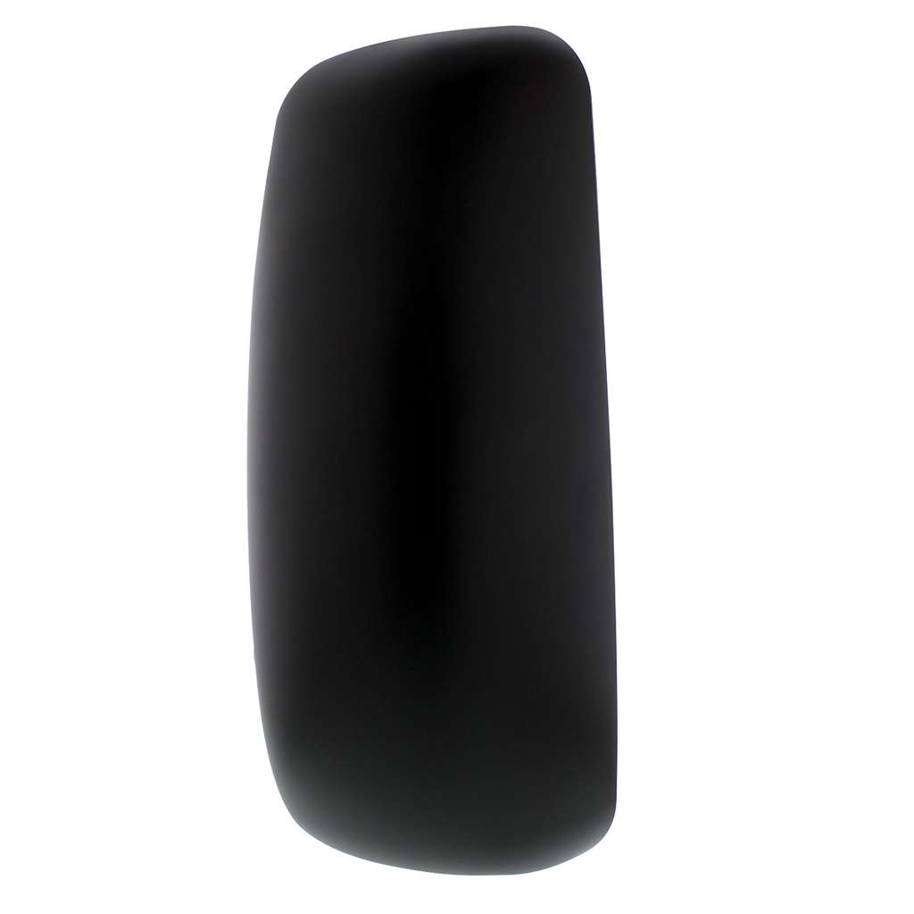 Matte Black Mirror Cover For 1990+ Kenworth