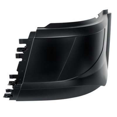 Bumper End Without Fog Light For 2015-2017 Volvo VNL With Aero Style Bumper