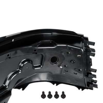 Bumper End Without Fog Light For 2015-2017 Volvo Vnl With Aero Style Bumper 3 Bumper End Without Fog Light For 2015-2017 Volvo VNL With Aero Style Bumper