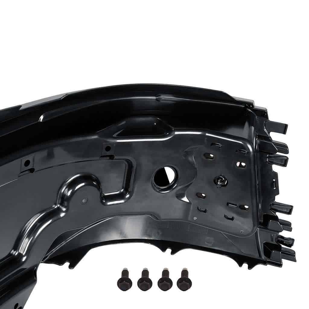 Bumper End With Fog Light For 2015-2017 Volvo Vnl With Aero Style Bumper 3 Bumper End With Fog Light For 2015-2017 Volvo VNL With Aero Style Bumper