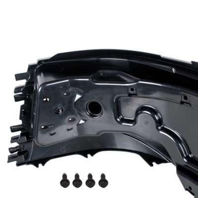 Bumper End Without Fog Light For 2015-2017 Volvo Vnl Short Hood With Aero Style Bumper 3 Bumper End Without Fog Light For 2015-2017 Volvo VNL Short Hood With Aero Style Bumper