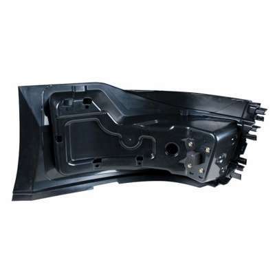 Bumper End Without Fog Light For 2015-2017 Volvo Vnl Short Hood With Aero Style Bumper 4 Bumper End Without Fog Light For 2015-2017 Volvo VNL Short Hood With Aero Style Bumper