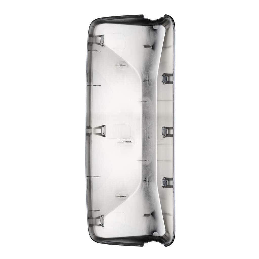 Mirror Cover For 2012-2024 Volvo Vnl Chrome 3 Chrome Mirror Cover For 2012-2024 Volvo VNL - Passenger