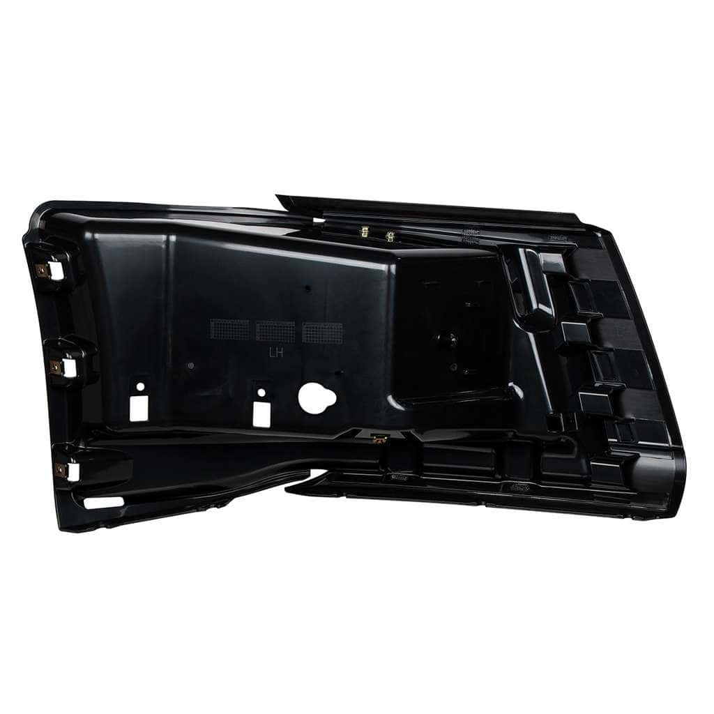 Bumper Reinforcement With Cover &Amp; Fog Light Cutout For 2018-2024 Volvo Vnl 3 Bumper Reinforcement With Cover & Fog Light Cutout For 2018-2024 Volvo VNL