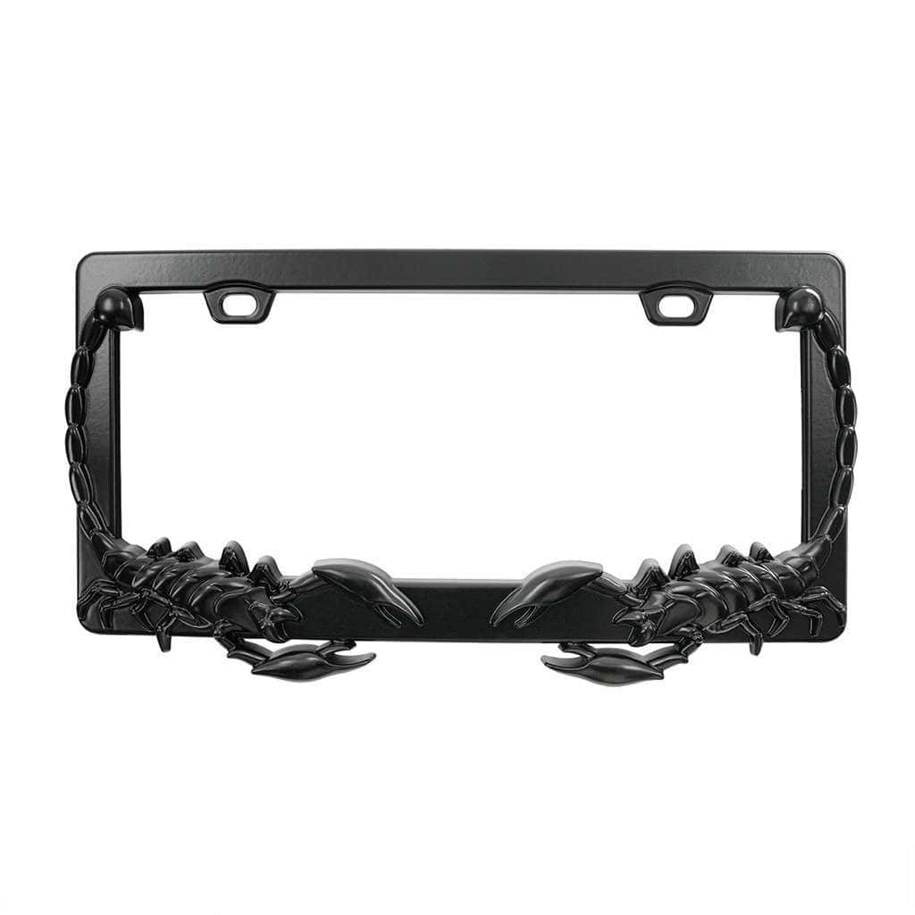 Scorpion License Plate Frame
