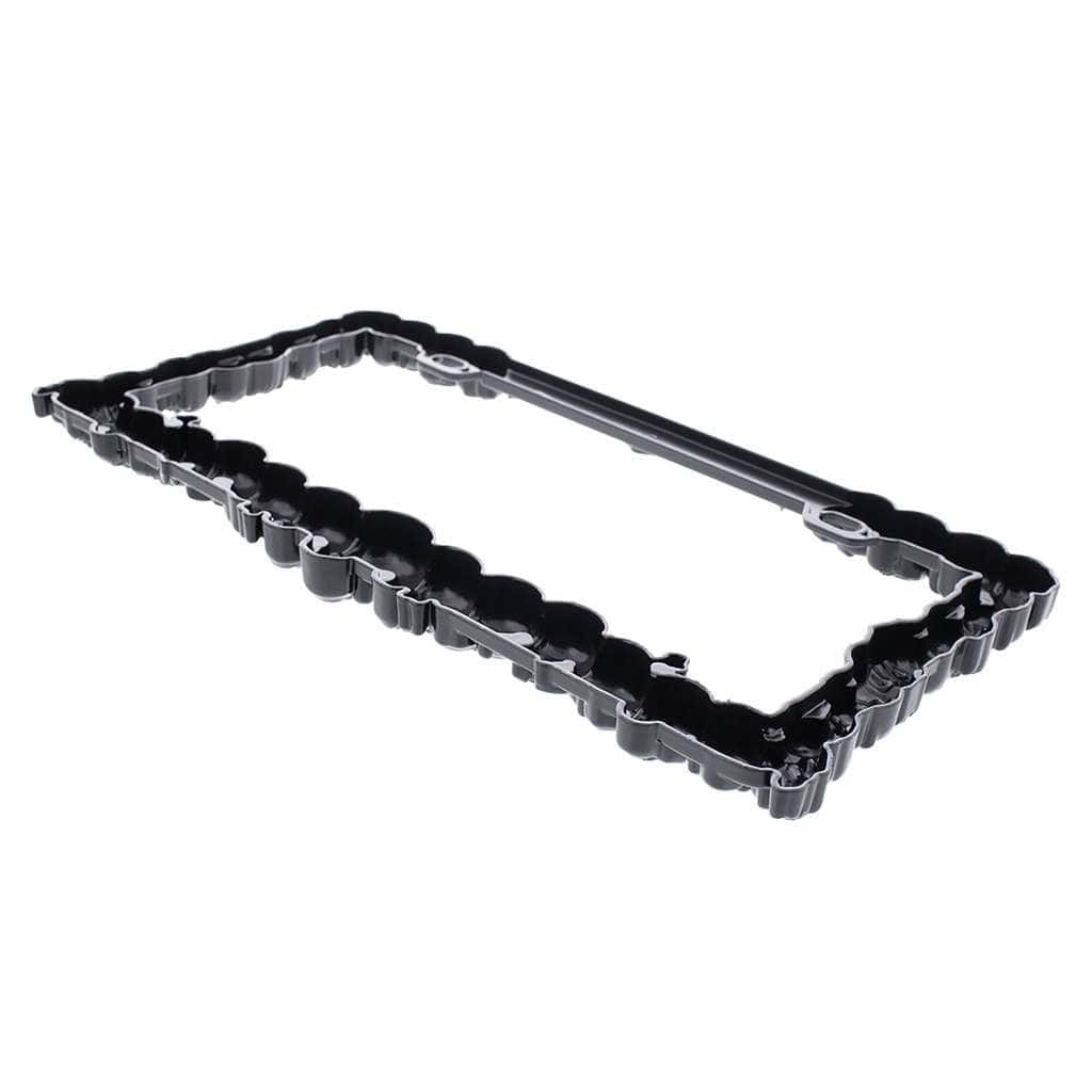 Skull License Plate Frame - Black 3 Skull License Plate Frame - Black