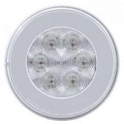 3-3/4" Bolt Pattern CR Spring Loaded Rear Bar W/6X 21 Red LED 4" GloLight & Visors