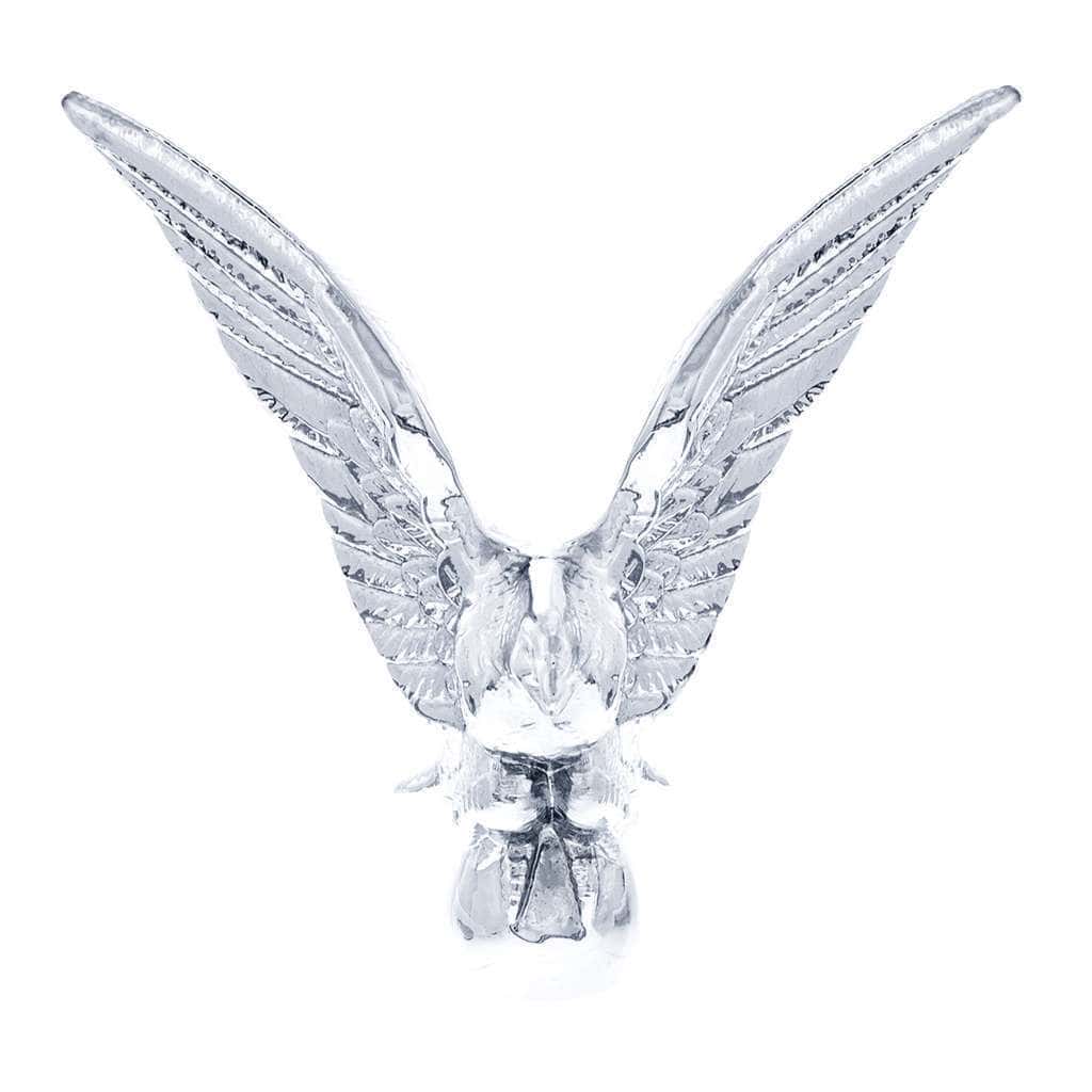Die-Cast American Eagle Hood Ornament-Chrome