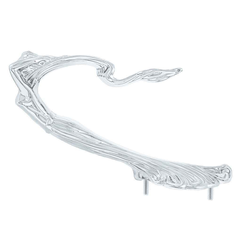 Die-Cast Flying Goddess Hood Ornament - Chrome
