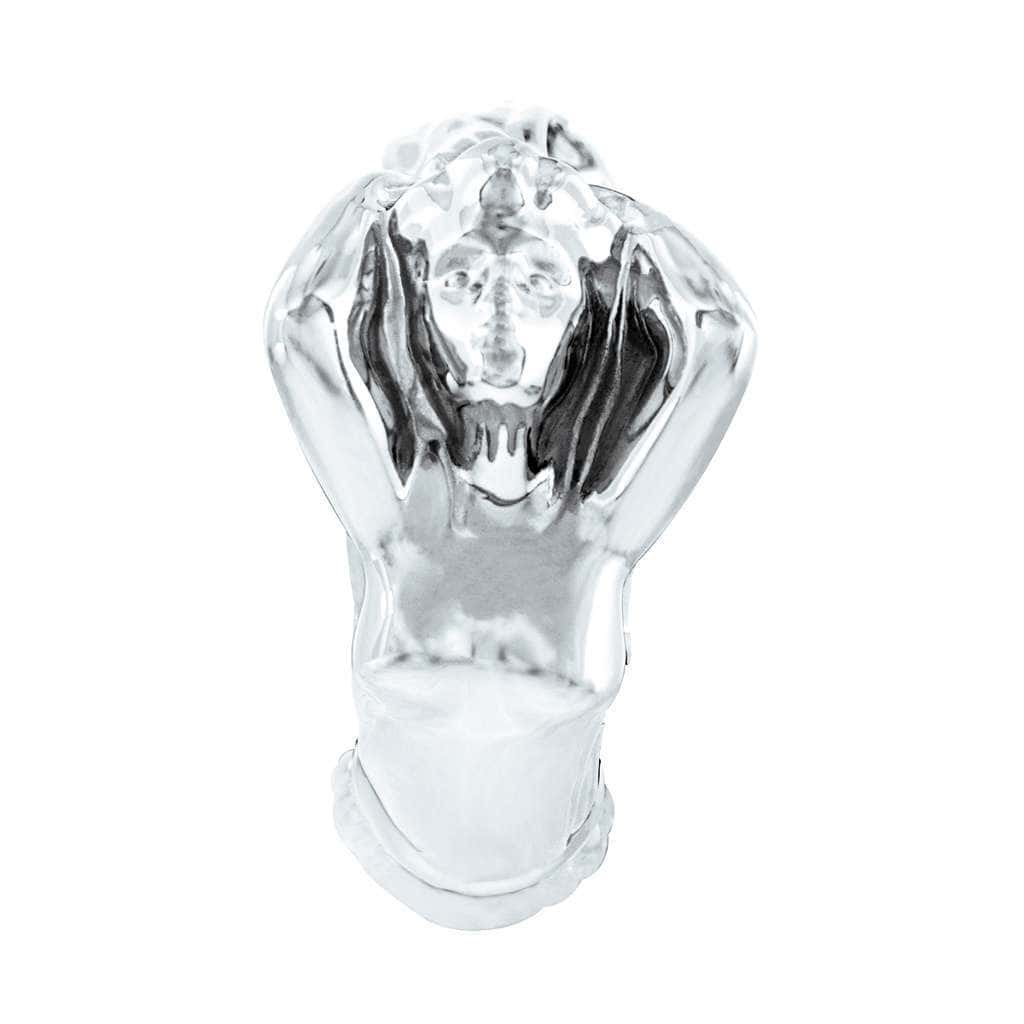 Die-Cast Flying Goddess Hood Ornament - Chrome 4 Die-Cast Flying Goddess Hood Ornament - Chrome
