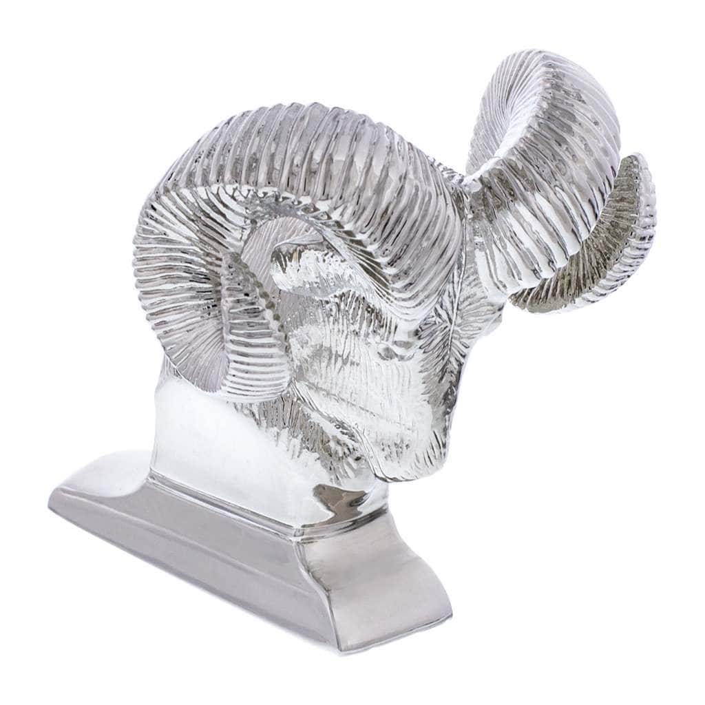 Die-Cast Bighorn Hood Ornament-Chrome 3 Die-Cast Bighorn Hood Ornament-Chrome
