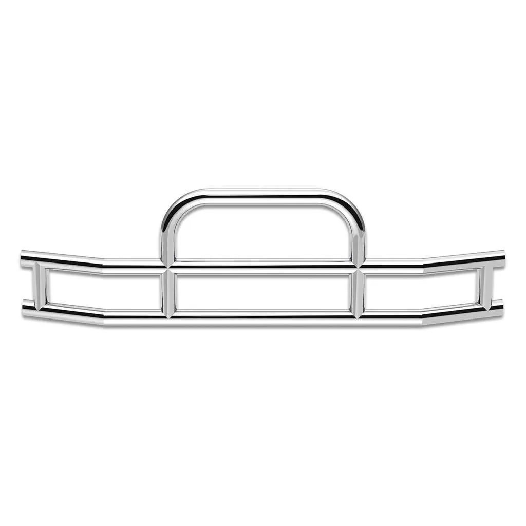 HighwayShield I10-304 Stainless Steel Grille Guard & Bracket Kit 2013-2021 Kenworth T680