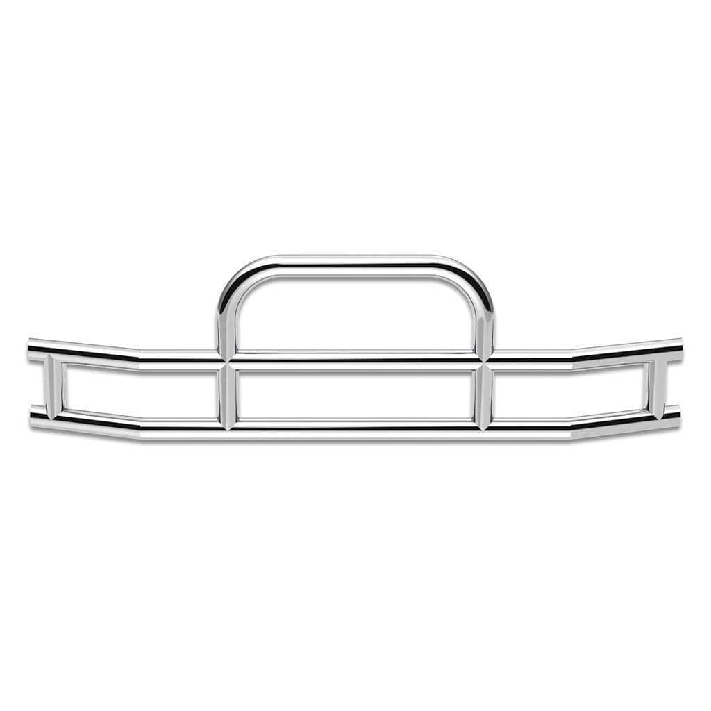 HighwayShield I10-304 Stainless Steel Grille Guard & Bracket Kit For 2018-2025 International LT