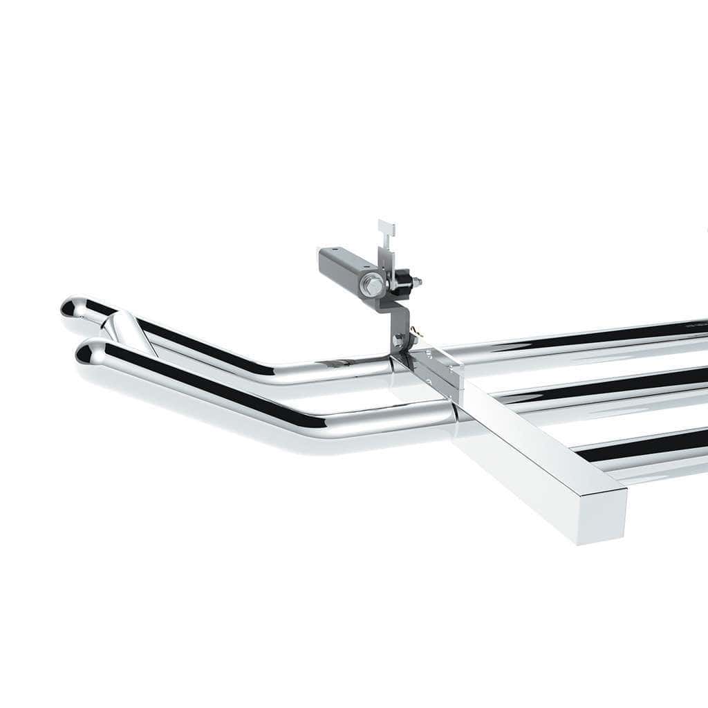 Highwayshield I10-304 Stainless Steel Grille Guard &Amp; Bracket Kit For 2018-2024 Volvo Vnl 6 HighwayShield I10-304 Stainless Steel Grille Guard & Bracket Kit For 2018-2024 Volvo VNL