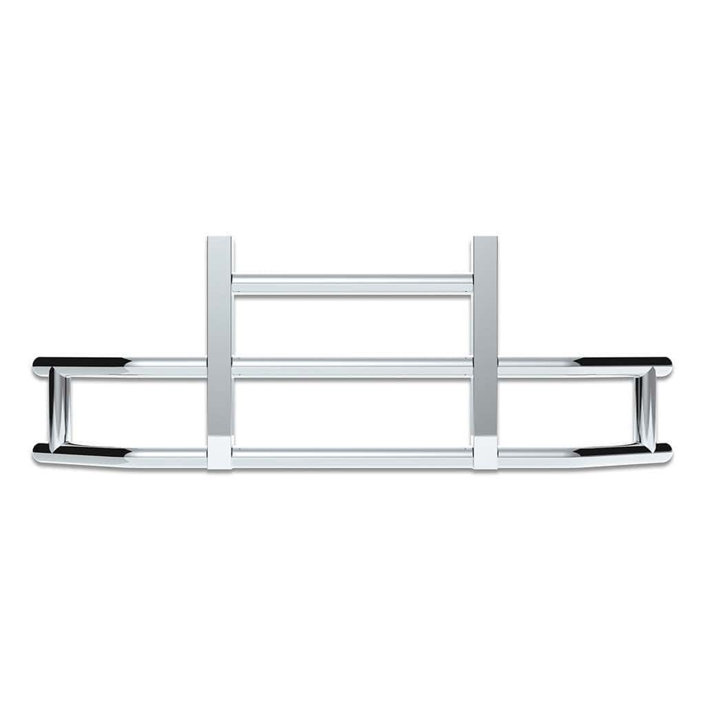 HighwayShield I25-304 Stainless Steel Grille Guard & Bracket Kit For 2008-2017 Freightliner Cascadia