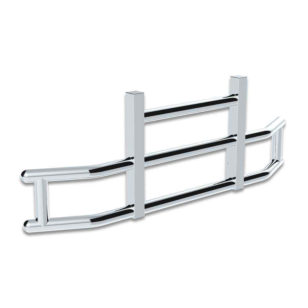 HighwayShield I25-304 Stainless Steel Grille Guard & Bracket Kit For 2008-2017 Freightliner Cascadia