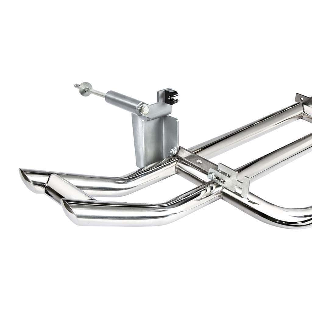 Highwayshield I25-304 Stainless Steel Grille Guard &Amp; Bracket Kit For 2008-2017 Freightliner Cascadia 6 HighwayShield I25-304 Stainless Steel Grille Guard & Bracket Kit For 2008-2017 Freightliner Cascadia