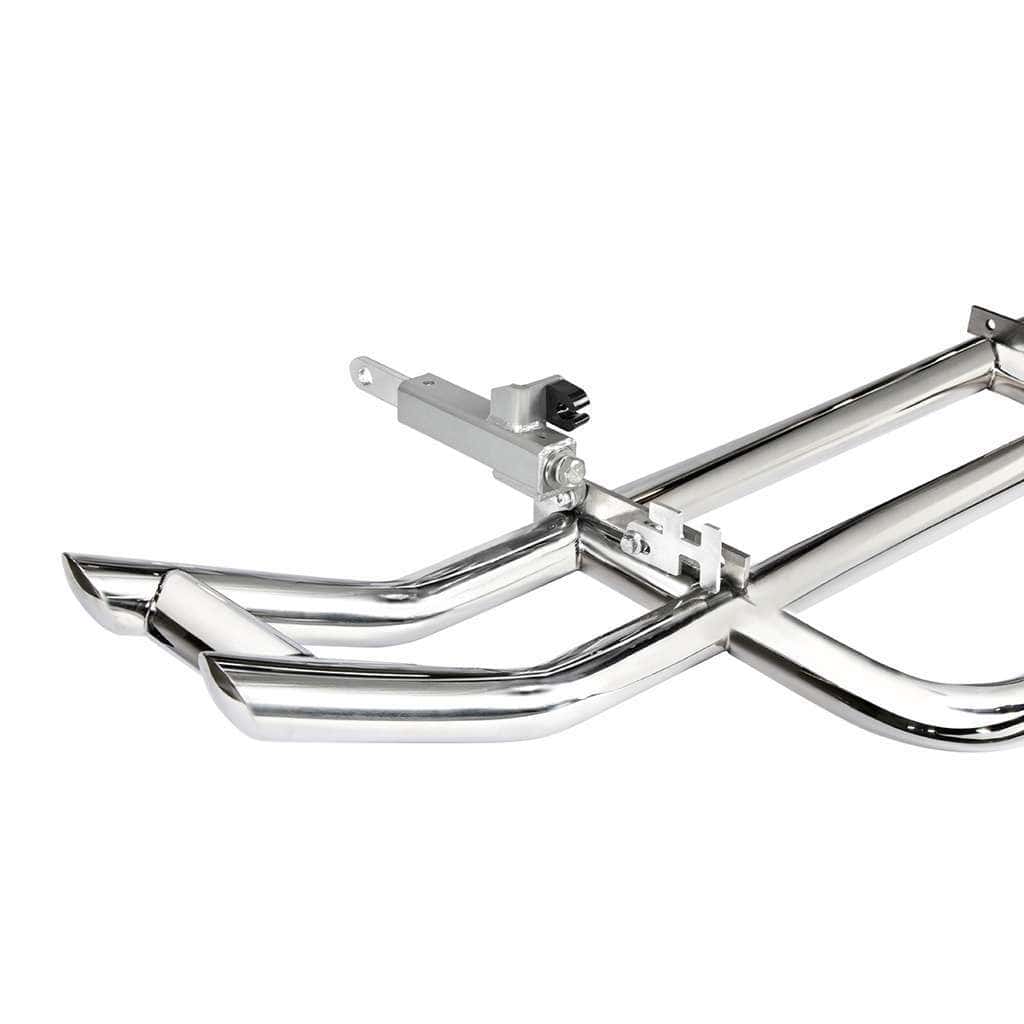 Highwayshield I25-304 Stainless Steel Grille Guard &Amp; Bracket Kit For 2012-2021 Peterbilt 579 6 HighwayShield I25-304 Stainless Steel Grille Guard & Bracket Kit For 2012-2021 Peterbilt 579