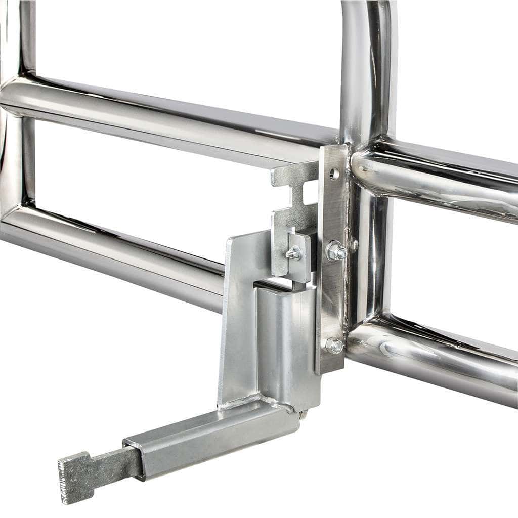 Highwayshield I25-304 Stainless Steel Grille Guard &Amp; Bracket Kit For 2018-2025 International Lt 5 HighwayShield I25-304 Stainless Steel Grille Guard & Bracket Kit For 2018-2025 International LT