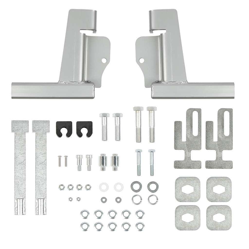 Highwayshield I25-304 Stainless Steel Grille Guard &Amp; Bracket Kit For 2018-2025 International Lt 7 HighwayShield I25-304 Stainless Steel Grille Guard & Bracket Kit For 2018-2025 International LT