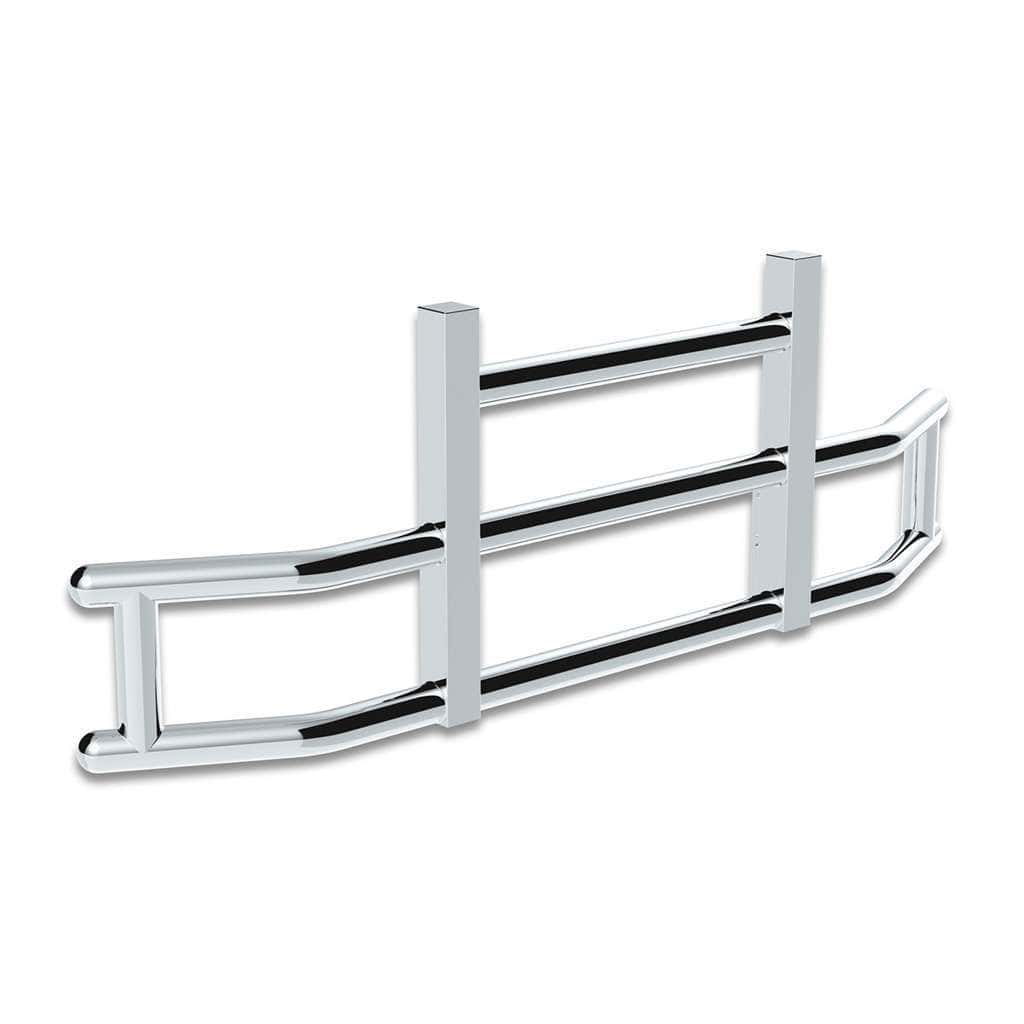 HighwayShield I25-304 Stainless Steel Grille Guard & Bracket Kit For 2022-2025 Peterbilt 579 & Kenworth T680