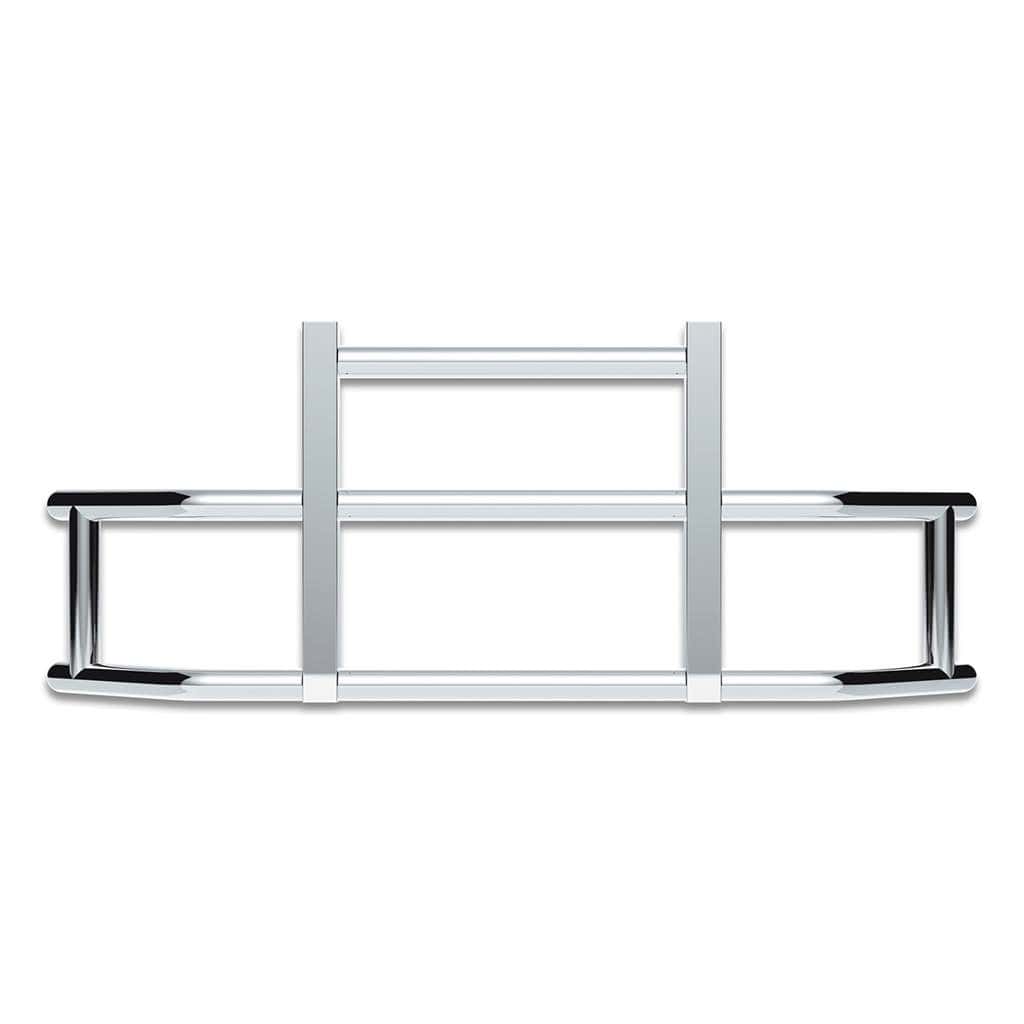 HighwayShield I25 R-304 Stainless Steel Grille Guard & Bracket Kit For 2003-2017 Volvo VNL