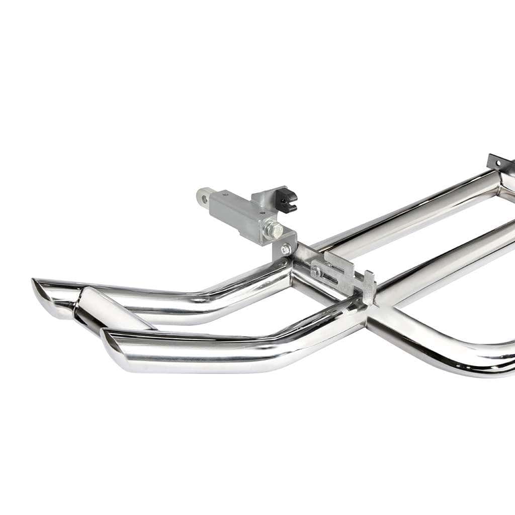 Highwayshield I25 R-304 Stainless Steel Grille Guard &Amp; Bracket Kit For 2003-2017 Volvo Vnl 6 HighwayShield I25 R-304 Stainless Steel Grille Guard & Bracket Kit For 2003-2017 Volvo VNL