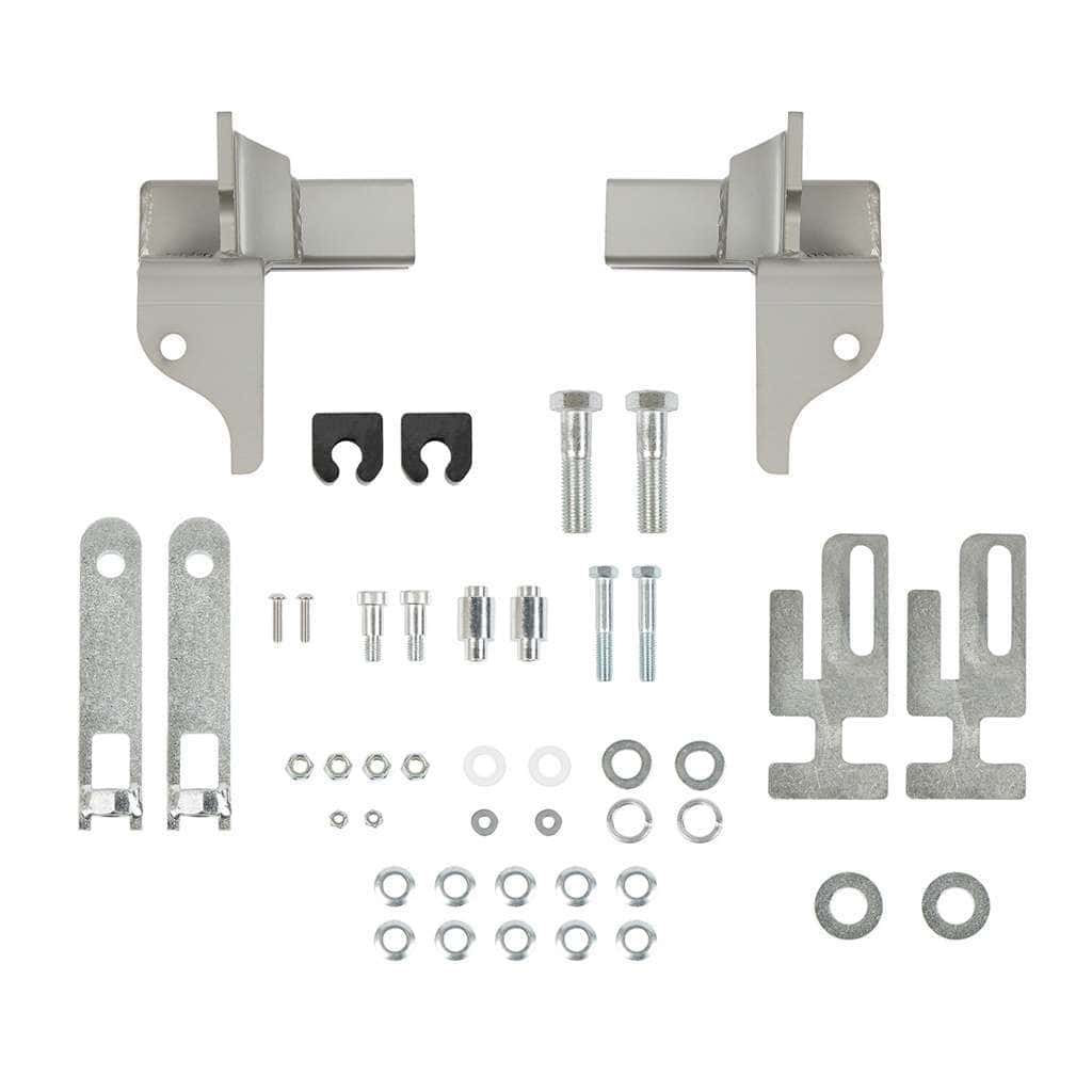 Highwayshield I25 R-304 Stainless Steel Grille Guard &Amp; Bracket Kit For 2003-2017 Volvo Vnl 7 HighwayShield I25 R-304 Stainless Steel Grille Guard & Bracket Kit For 2003-2017 Volvo VNL