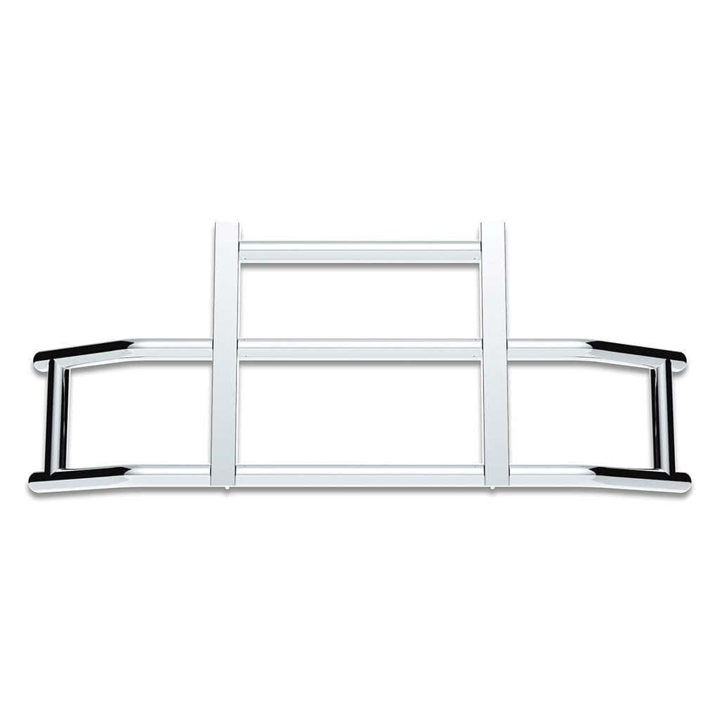 Highwayshield I25 R-304 Stainless Steel Grille Guard &Amp; Bracket Kit For 2018-2025 Freightliner Cascadia 3 HighwayShield I25 R-304 Stainless Steel Grille Guard & Bracket Kit For 2018-2025 Freightliner Cascadia