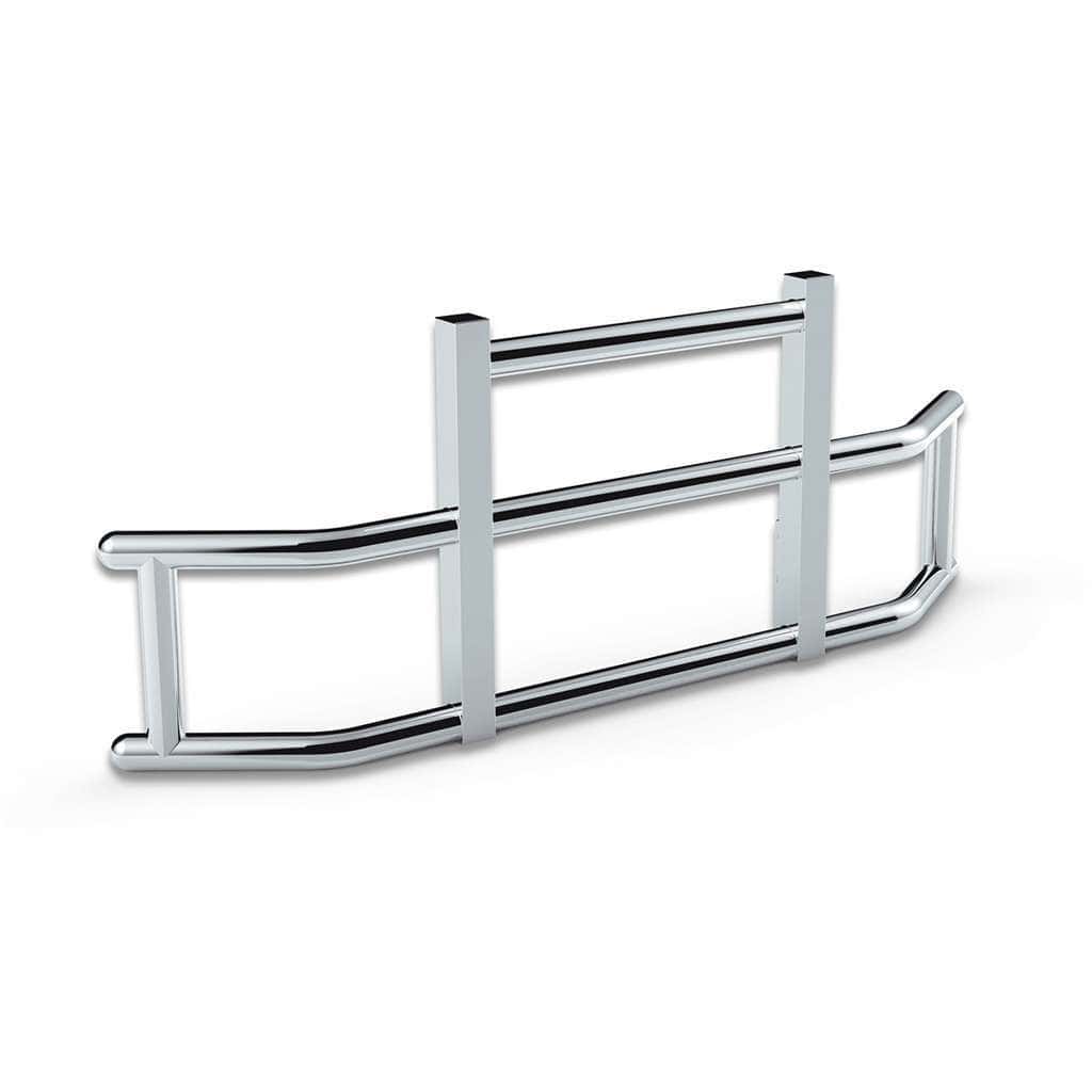 HighwayShield I25 R-304 Stainless Steel Grille Guard & Bracket Kit For 2018-2024 Volvo VNL