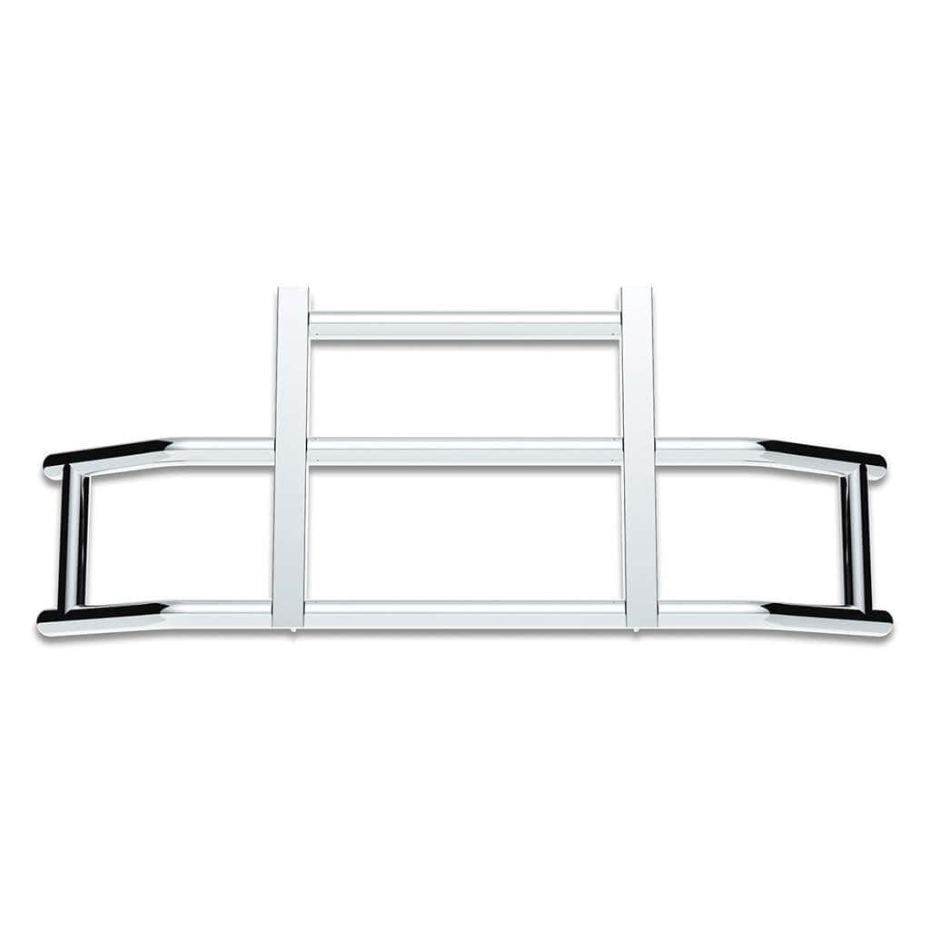 Highwayshield I25 R-304 Stainless Steel Grille Guard &Amp; Bracket Kit For 2018-2024 Volvo Vnl 3 HighwayShield I25 R-304 Stainless Steel Grille Guard & Bracket Kit For 2018-2024 Volvo VNL