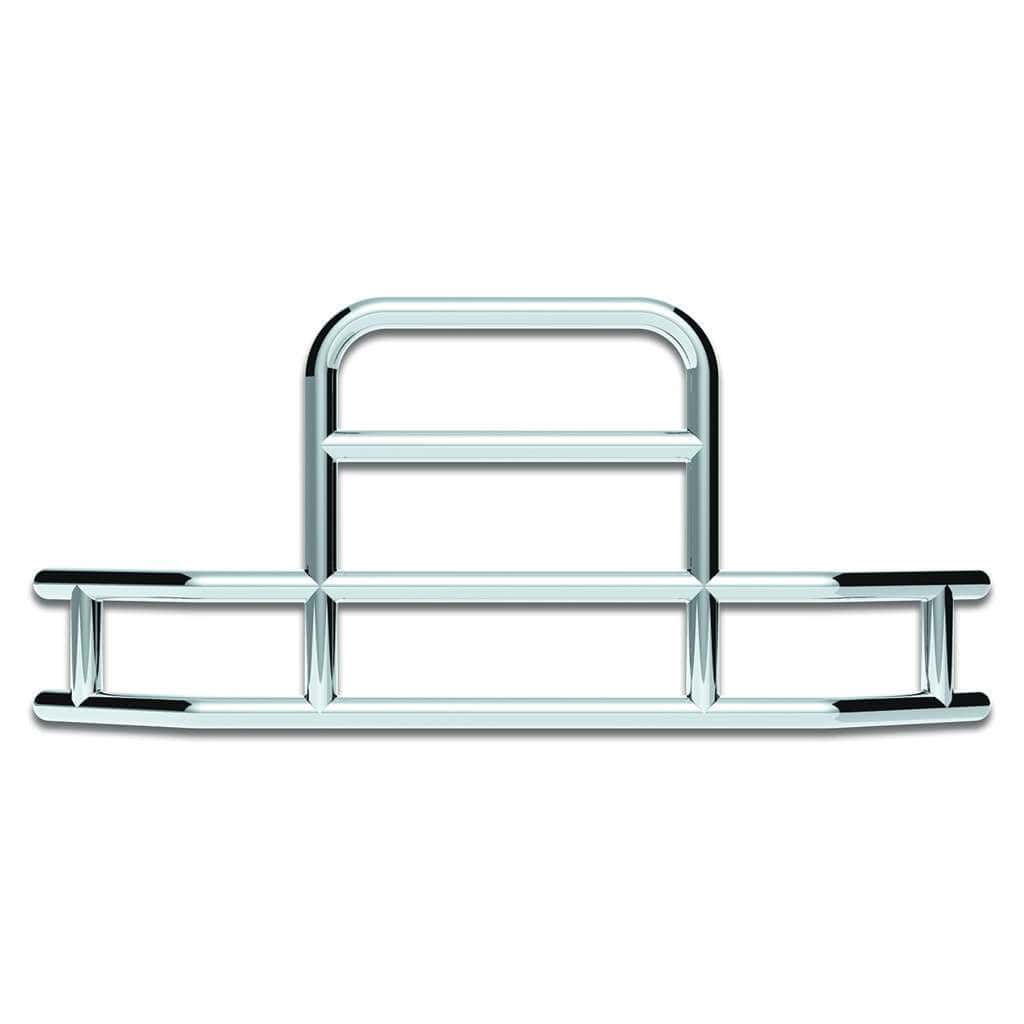 HighwayShield I85-304 Stainless Steel Grille Guard & Bracket Kit For 2008-2017 Freightliner Cascadia