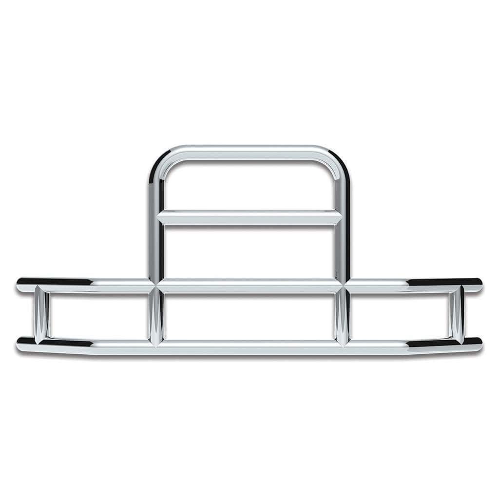 HighwayShield I85-304 Stainless Steel Grille Guard & Bracket Kit 2013-2021 Kenworth T680
