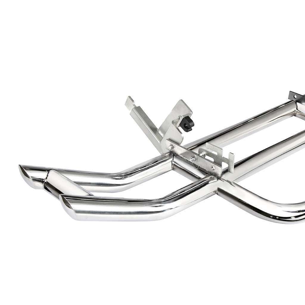 Highwayshield I85-304 Stainless Steel Grille Guard &Amp; Bracket Kit For 2018-2025 International Lt 6 HighwayShield I85-304 Stainless Steel Grille Guard & Bracket Kit For 2018-2025 International LT