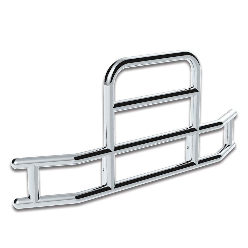 HighwayShield I85-304 Stainless Steel Grille Guard & Bracket Kit For 2022-2025 Peterbilt 579 & Kenworth T680