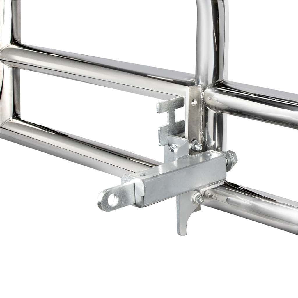 Highwayshield I85 R-304 Stainless Steel Grille Guard &Amp; Bracket Kit 2013-2021 Kenworth T680 5 HighwayShield I85 R-304 Stainless Steel Grille Guard & Bracket Kit 2013-2021 Kenworth T680