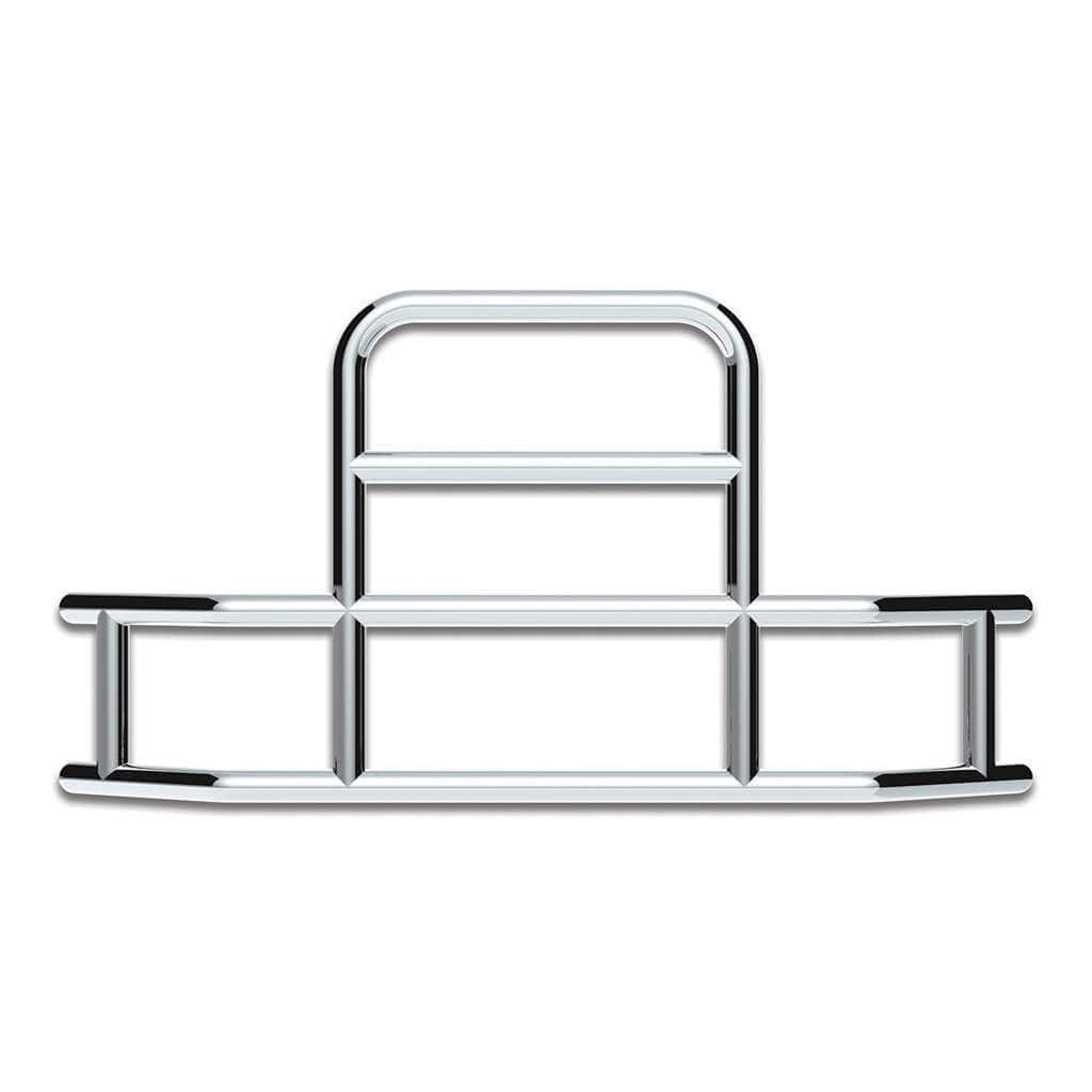 Highwayshield I85 R-304 Stainless Steel Grille Guard &Amp; Bracket Kit For 2003-2017 Volvo Vnl 1 HighwayShield I85 R-304 Stainless Steel Grille Guard & Bracket Kit For 2003-2017 Volvo VNL