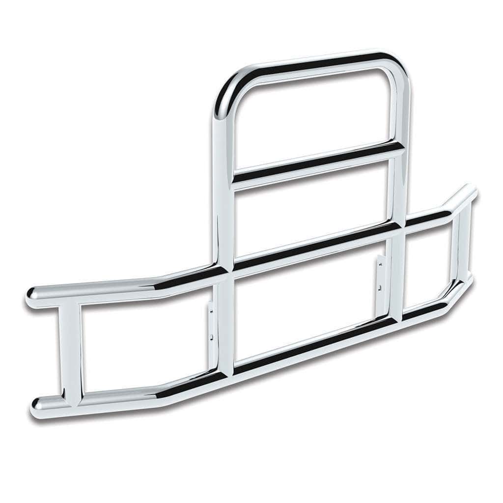 Highwayshield I85 R-304 Stainless Steel Grille Guard &Amp; Bracket Kit For 2018-2025 Freightliner Cascadia 2 HighwayShield I85 R-304 Stainless Steel Grille Guard & Bracket Kit For 2018-2025 Freightliner Cascadia